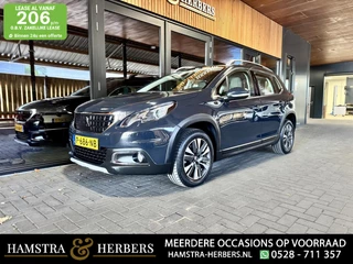 Peugeot 2008 1.2 PureTech Allure donkergrijs automaat