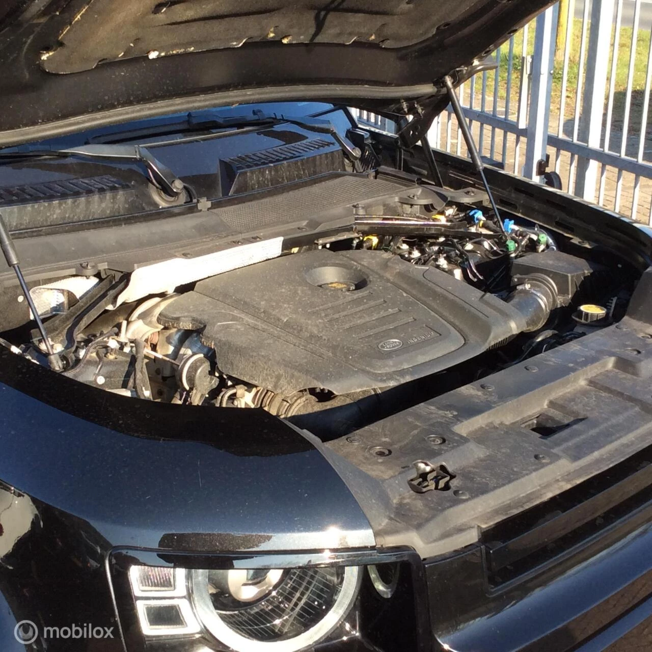 Hoofdafbeelding Land Rover Defender