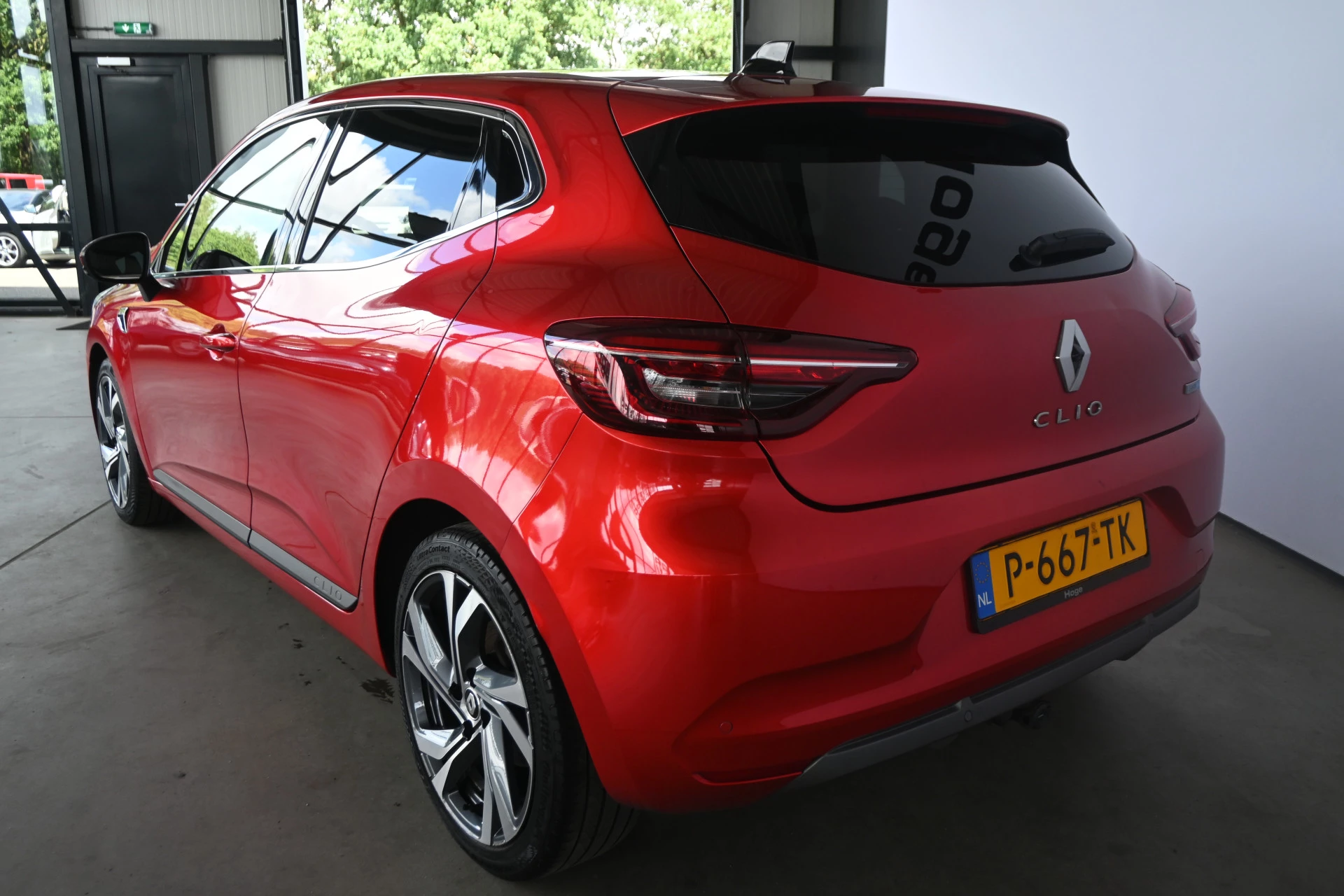 Hoofdafbeelding Renault Clio