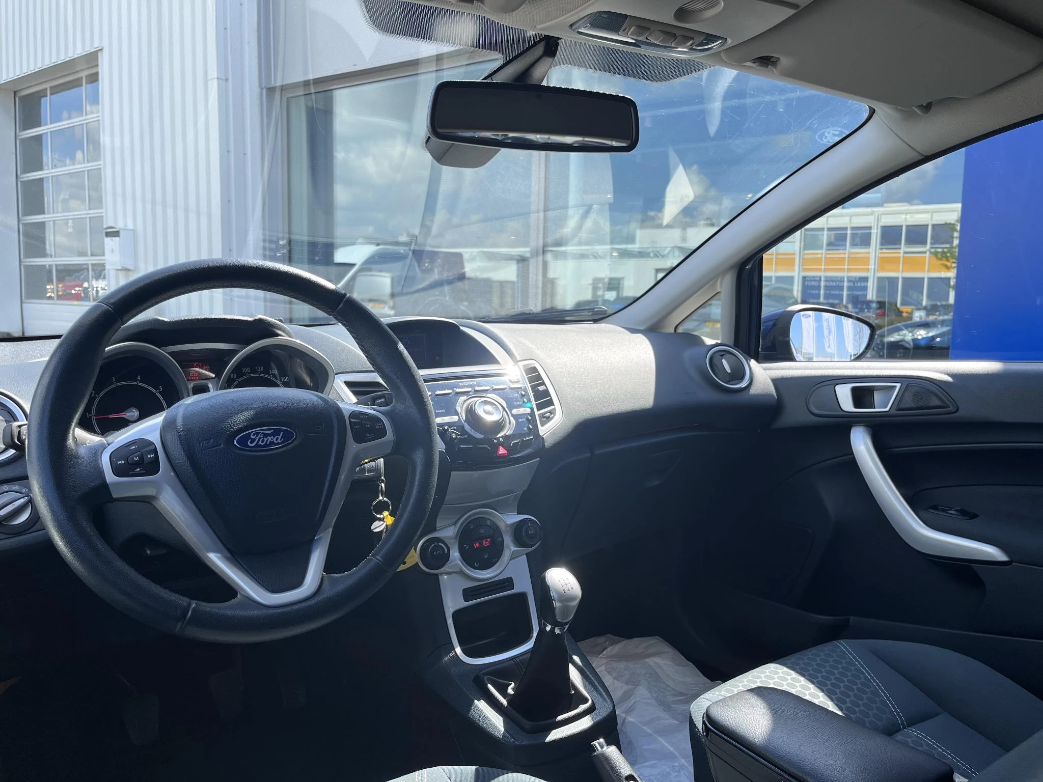 Hoofdafbeelding Ford Fiesta