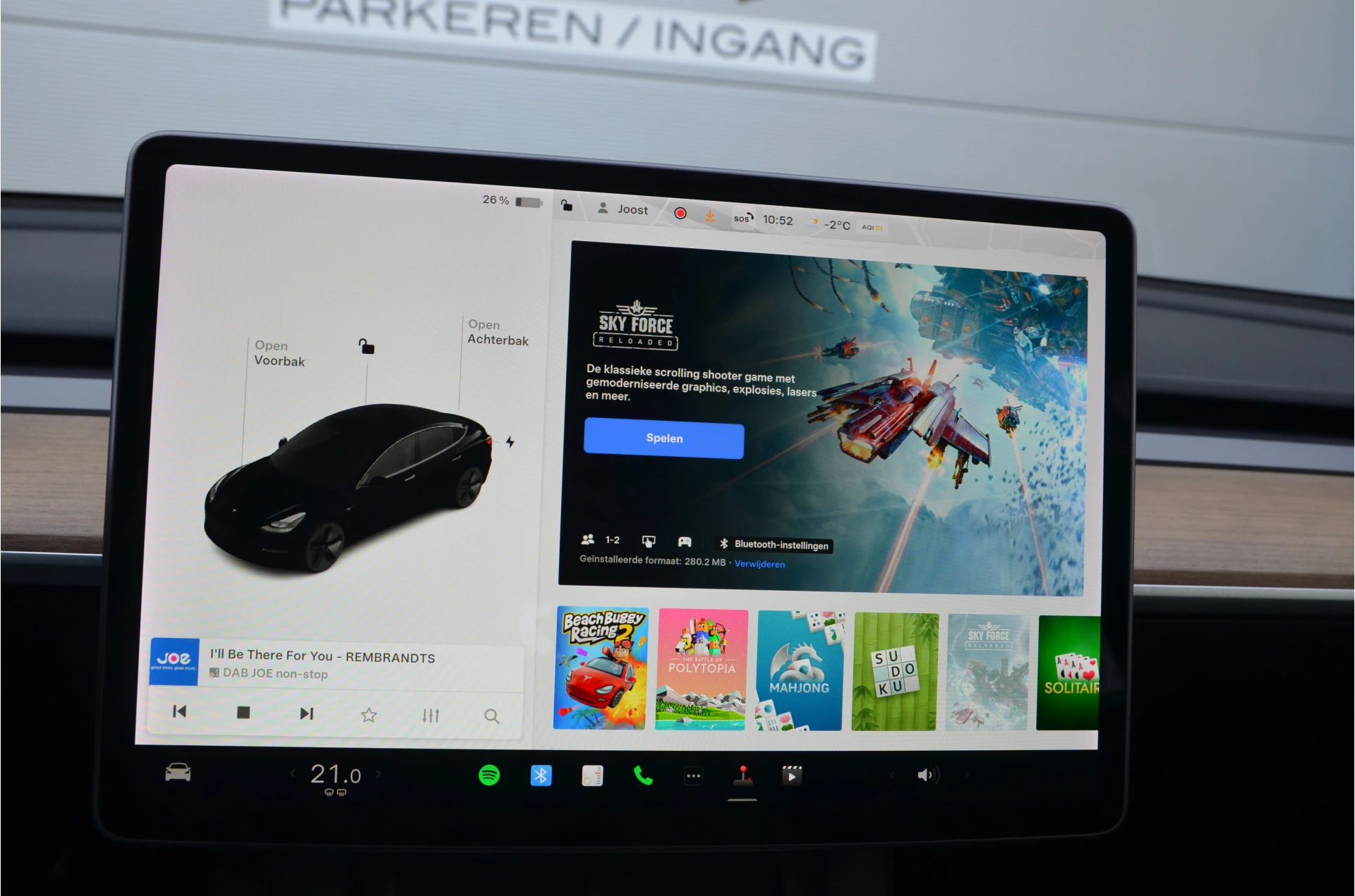 Hoofdafbeelding Tesla Model 3