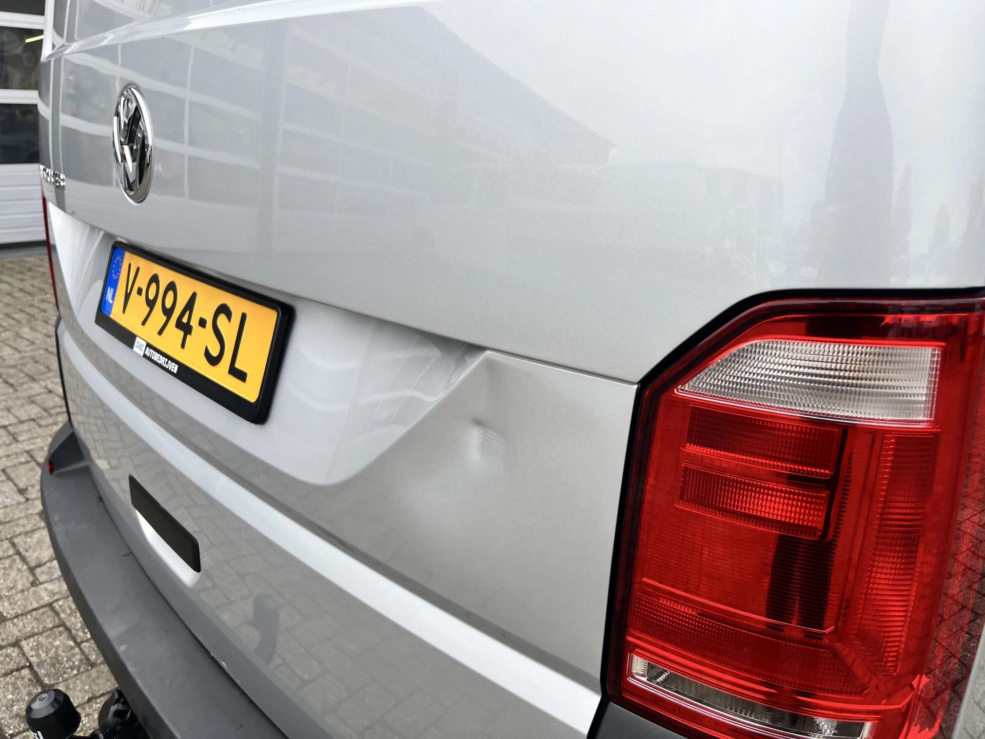 Hoofdafbeelding Volkswagen Transporter