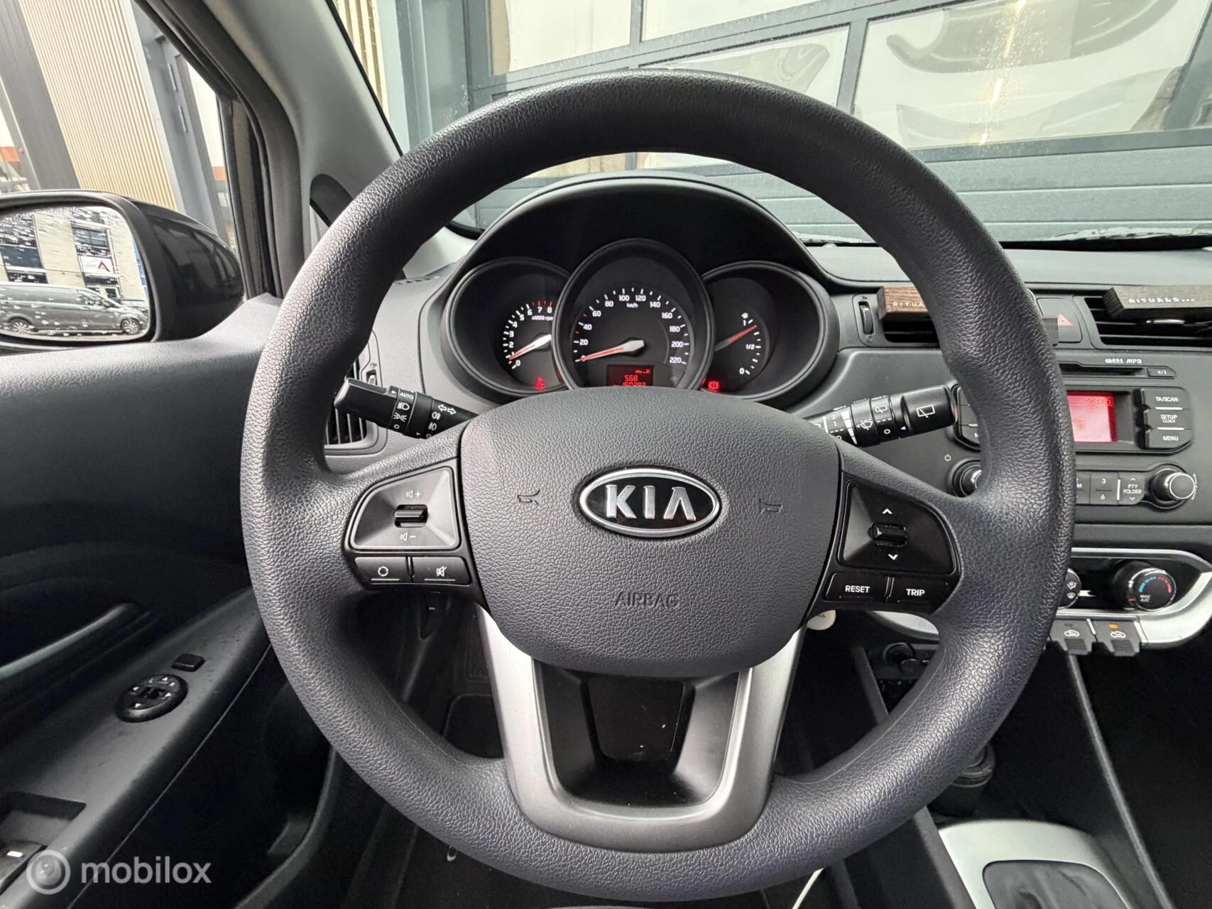 Hoofdafbeelding Kia Rio