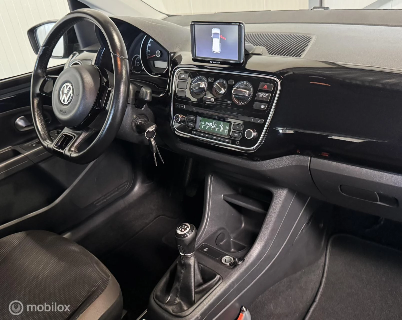 Hoofdafbeelding Volkswagen up!