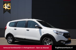 Dacia Lodgy 1.3 TCe 130pk/Stepway/7-persoons/Trekhaak/Navi/Cruise/Airco