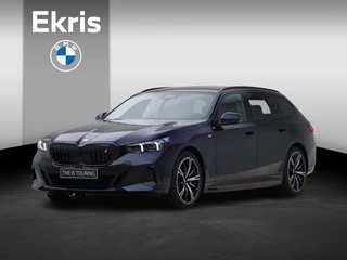 BMW i5 Touring eDrive40  M-Sportpakket | M-Pakket Pro | Panoramadak | Trekhaak | Comfortzetels