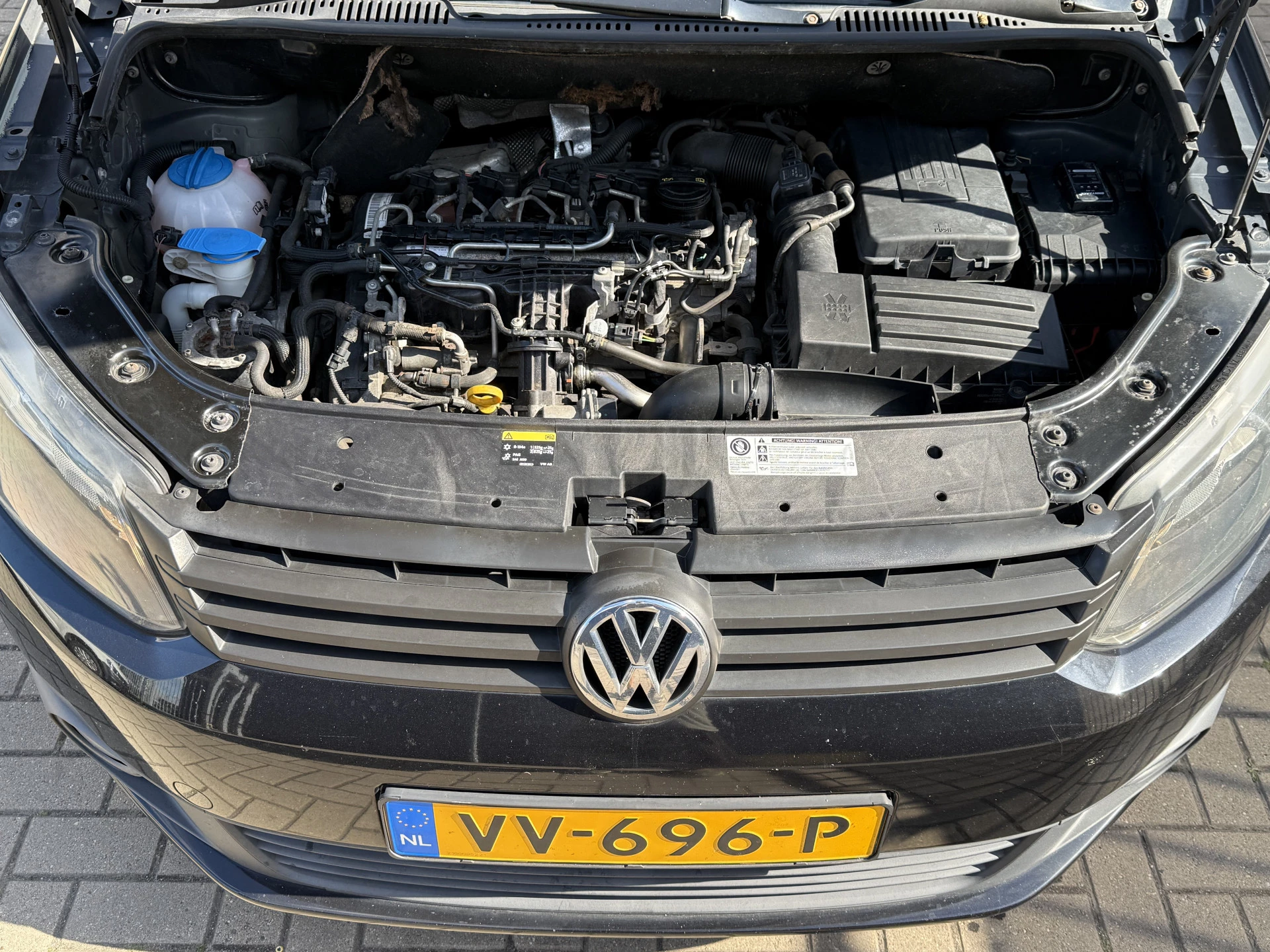 Hoofdafbeelding Volkswagen Caddy
