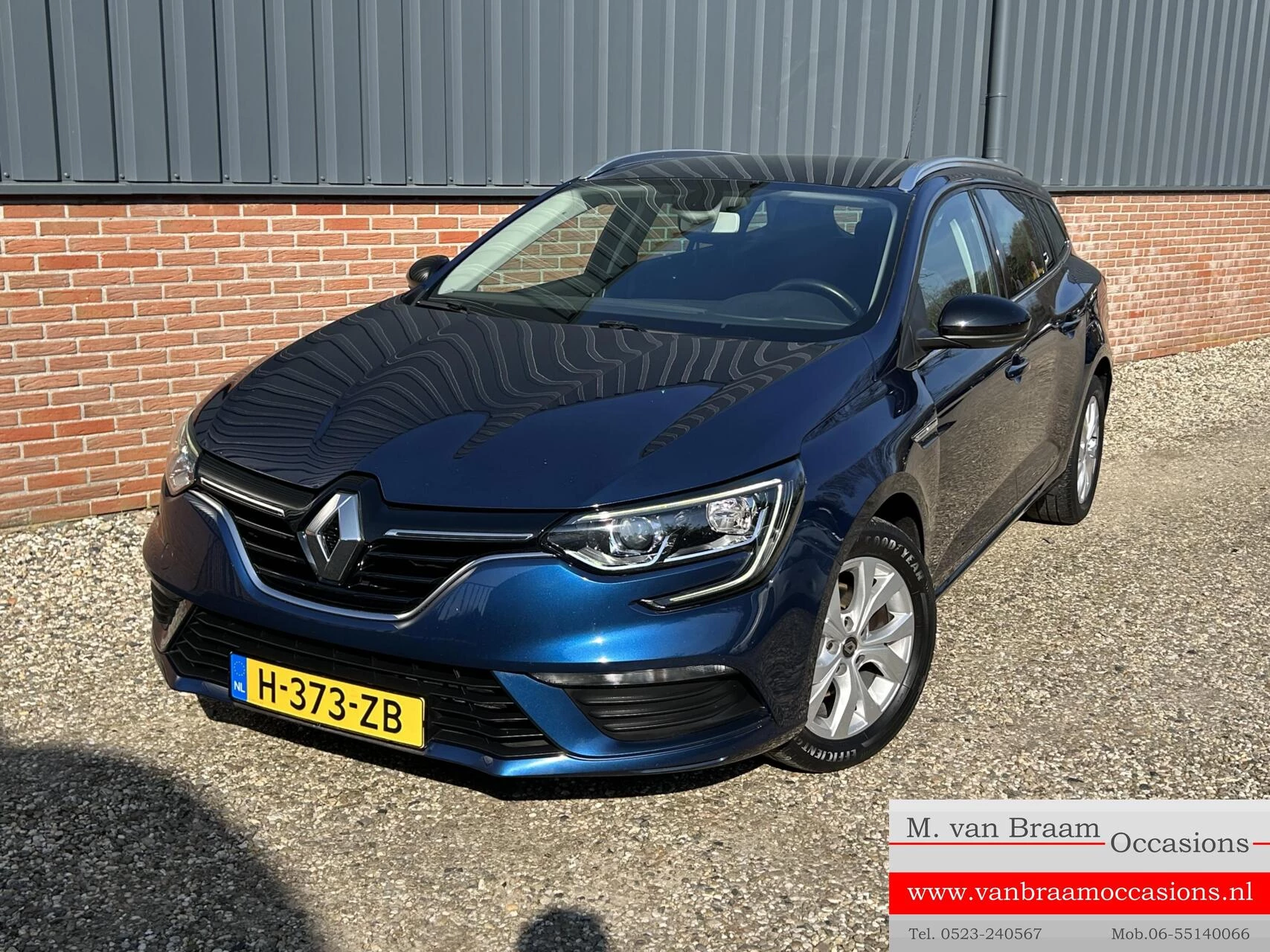 Hoofdafbeelding Renault Mégane Estate