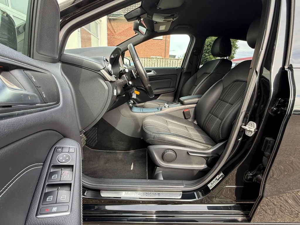 Hoofdafbeelding Mercedes-Benz B-Klasse