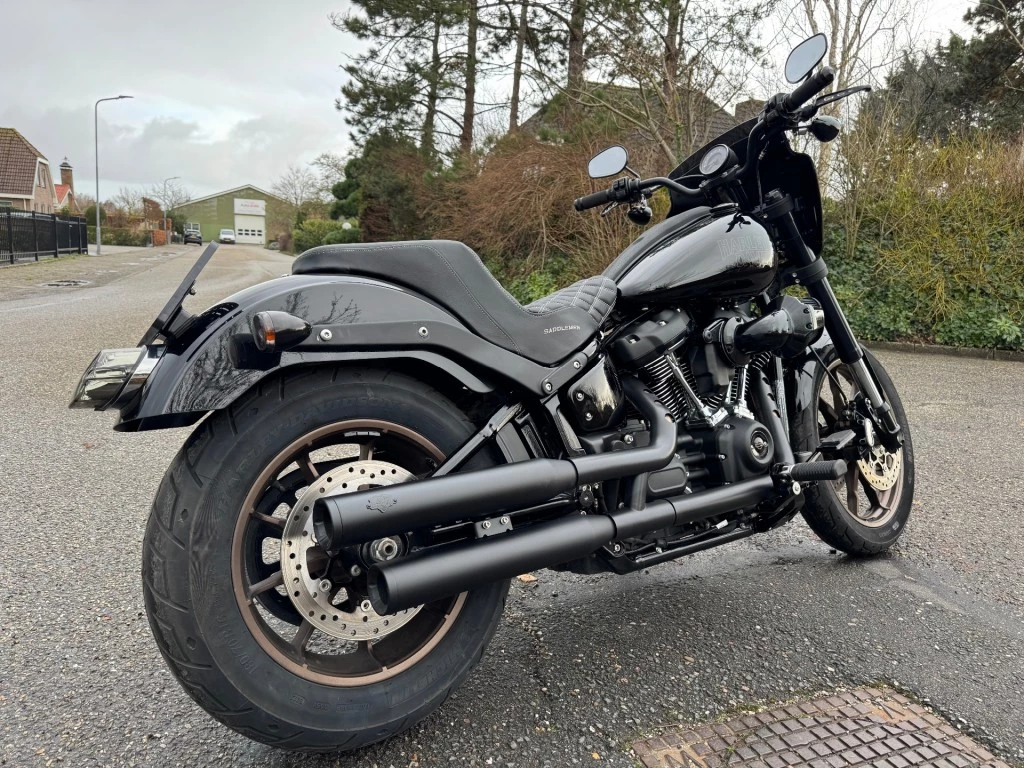 Hoofdafbeelding Harley-Davidson Low Rider