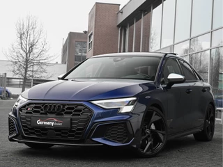Audi S3 Limousine 310PK 2.0TFSI Quattro Pano HUD Matrix B&O Massage Alcantara Sfeerverlichting