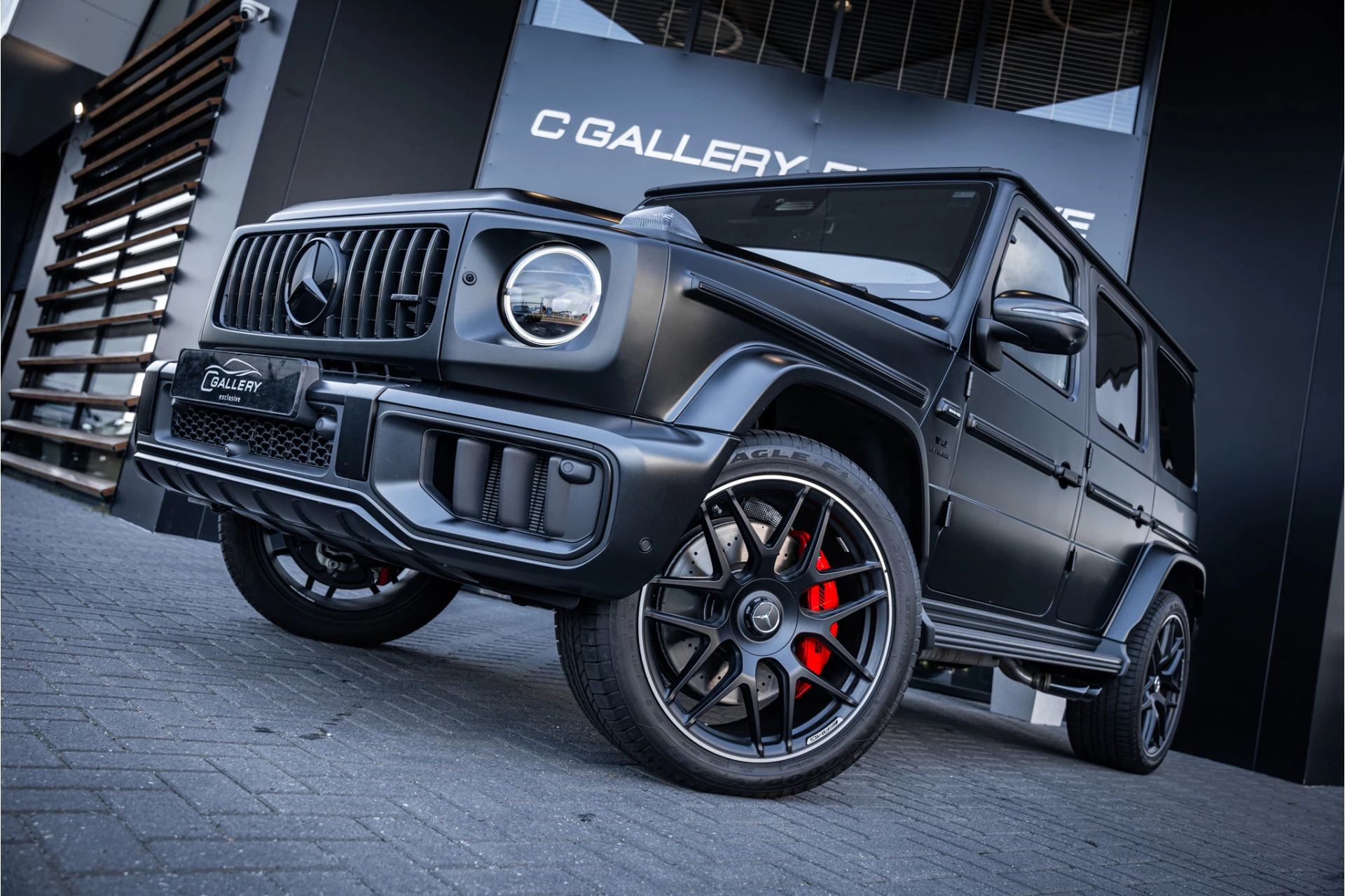 Hoofdafbeelding Mercedes-Benz G-Klasse