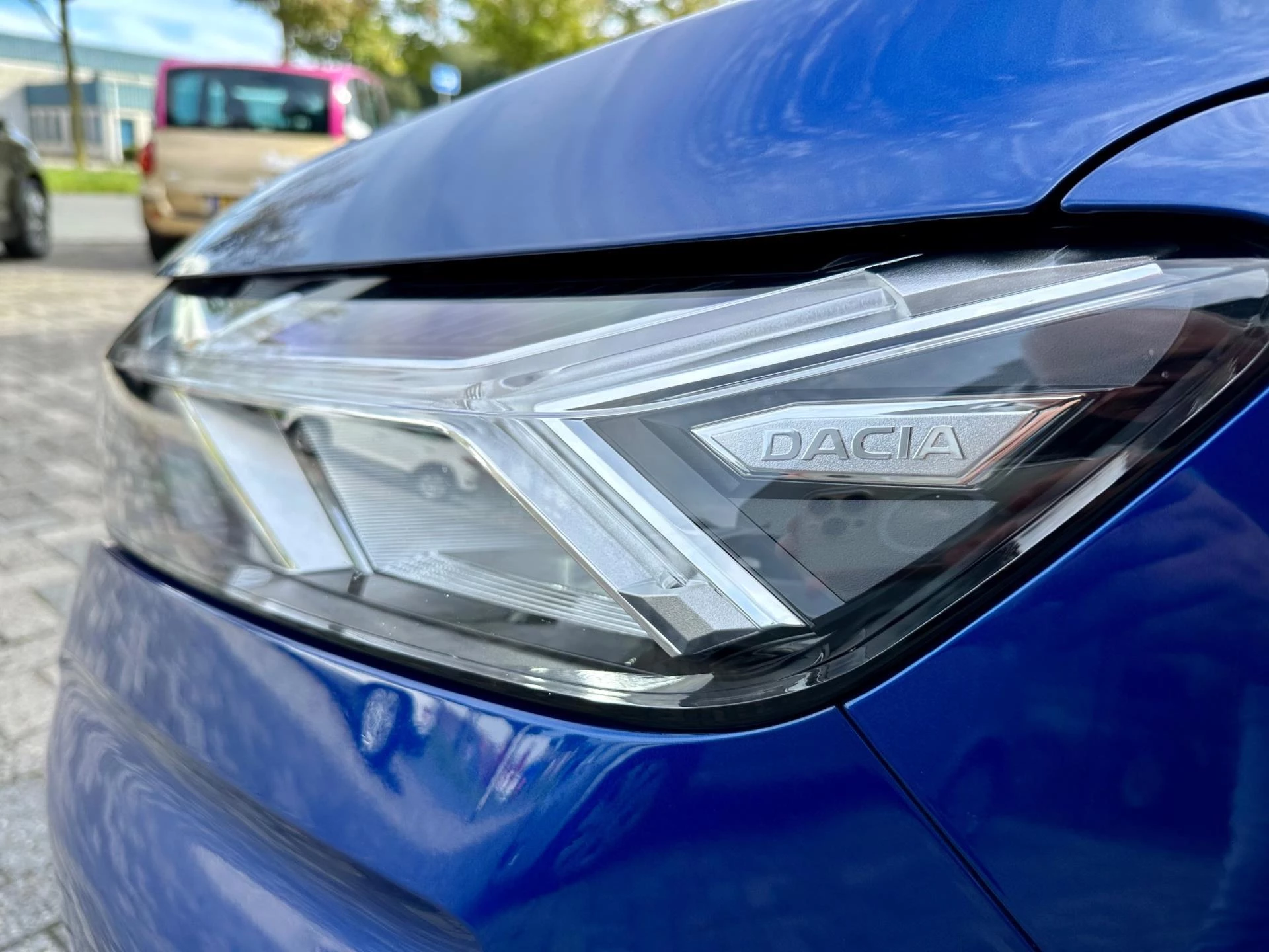 Hoofdafbeelding Dacia Sandero