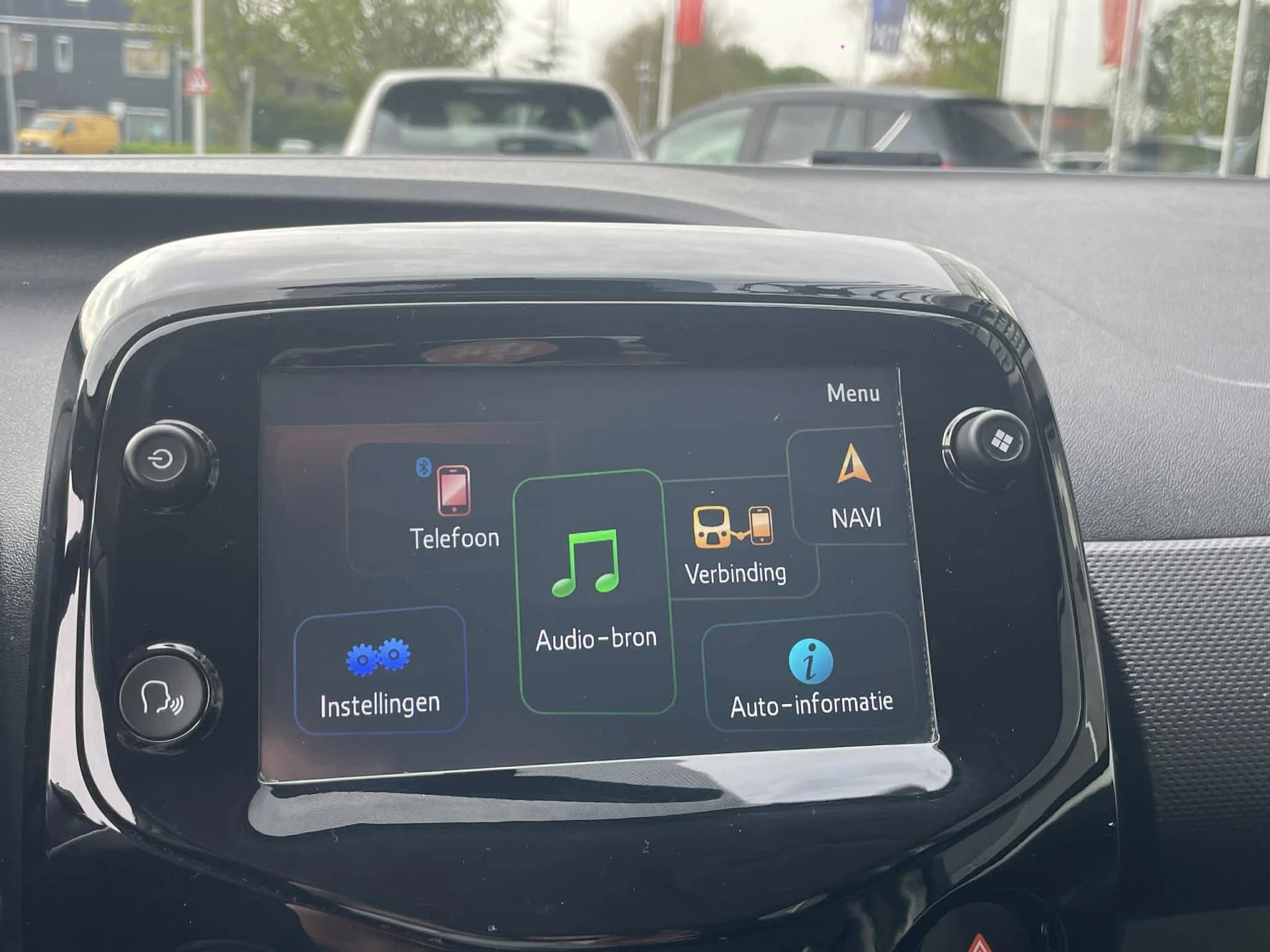 Hoofdafbeelding Citroën C1