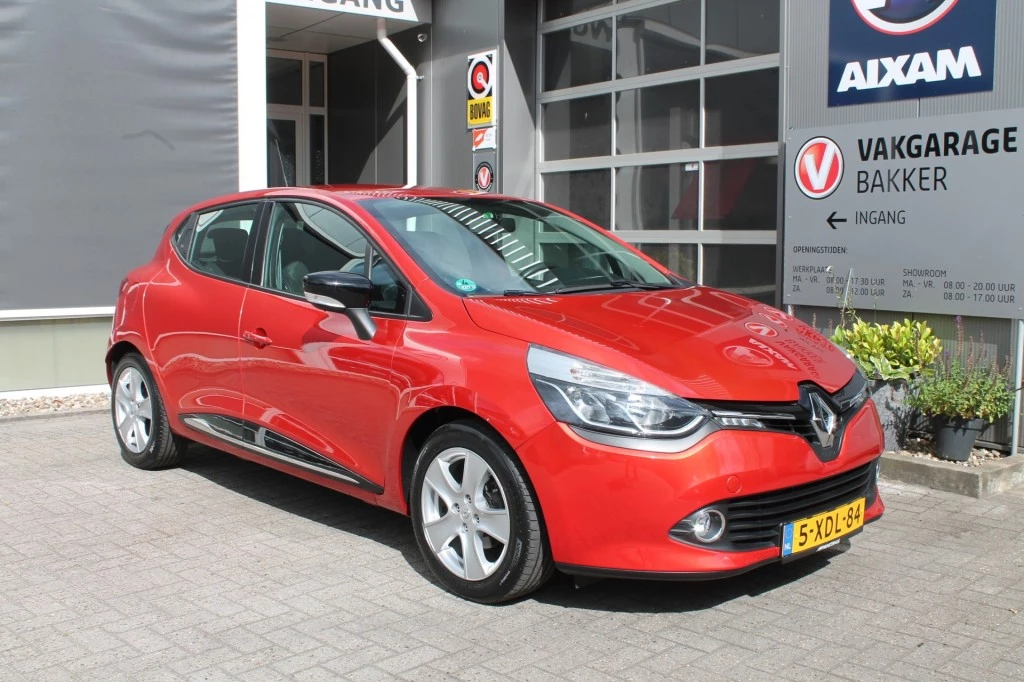 Hoofdafbeelding Renault Clio
