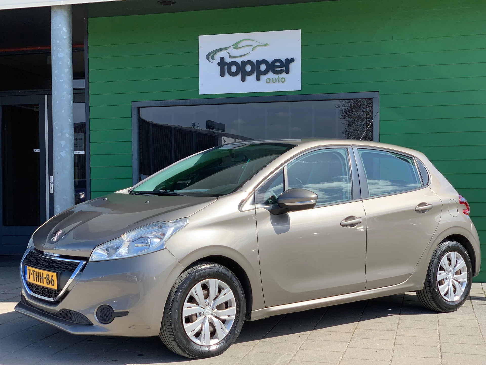 Hoofdafbeelding Peugeot 208