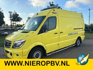 Mercedes-Benz Sprinter 319CDI L2H2 Ambulance V6 Automaat Airco Cruisecontrol EURO 6 MARGE