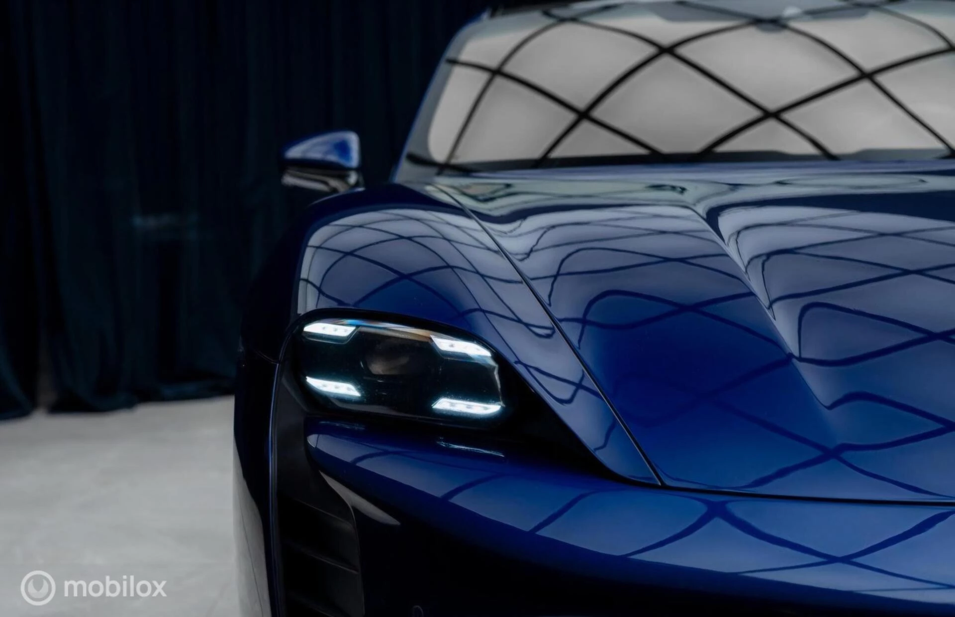 Hoofdafbeelding Porsche Taycan