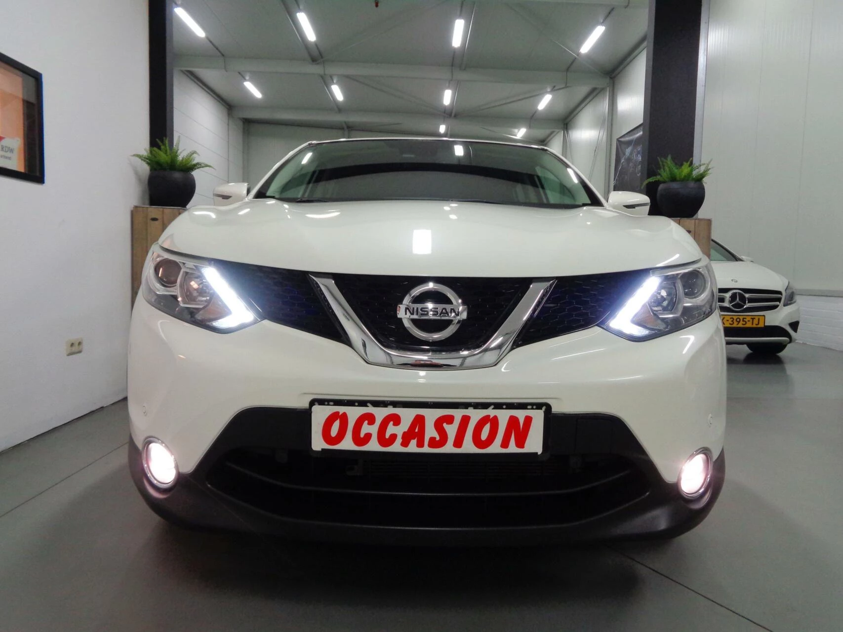 Hoofdafbeelding Nissan QASHQAI