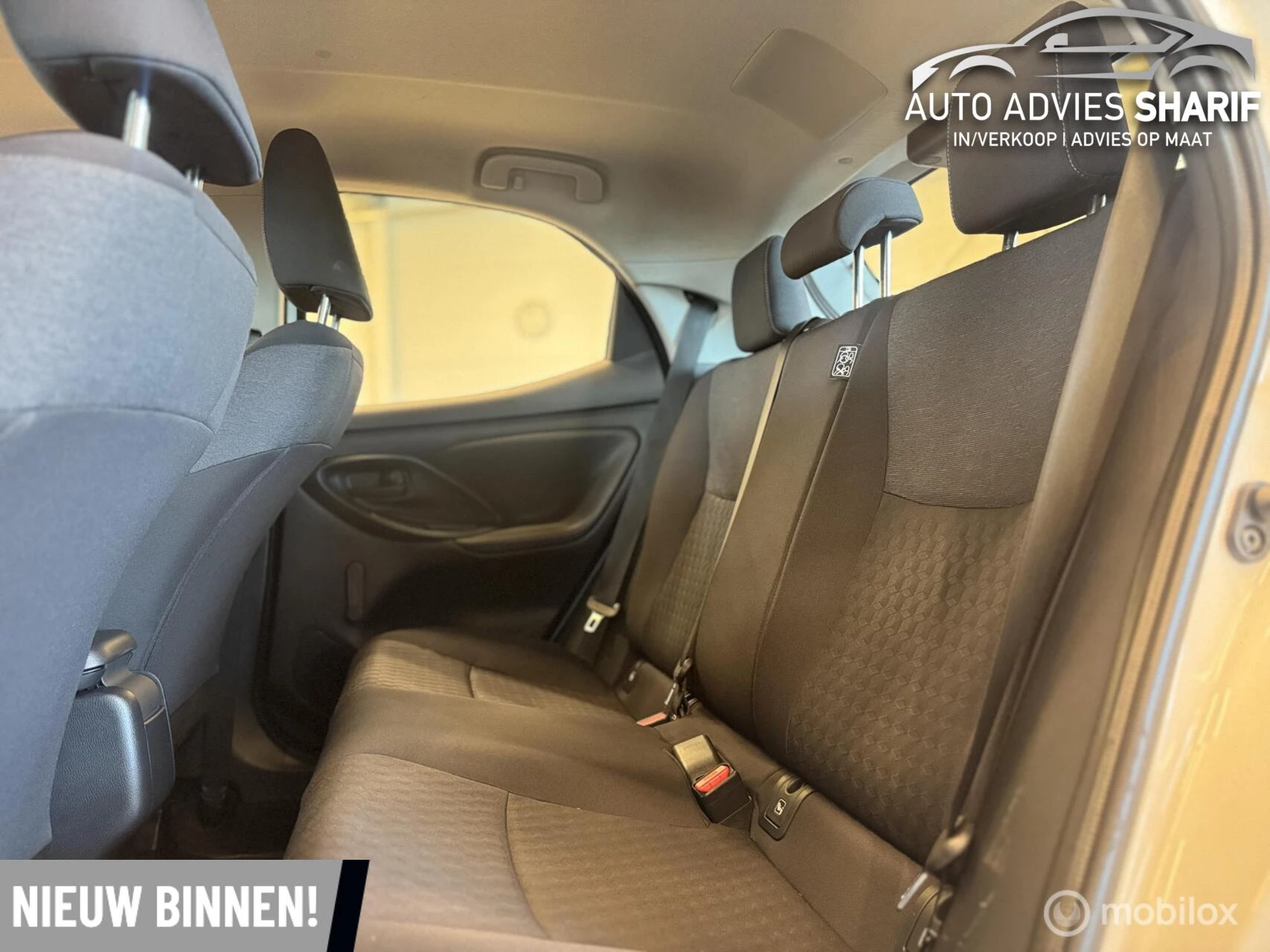 Hoofdafbeelding Toyota Yaris