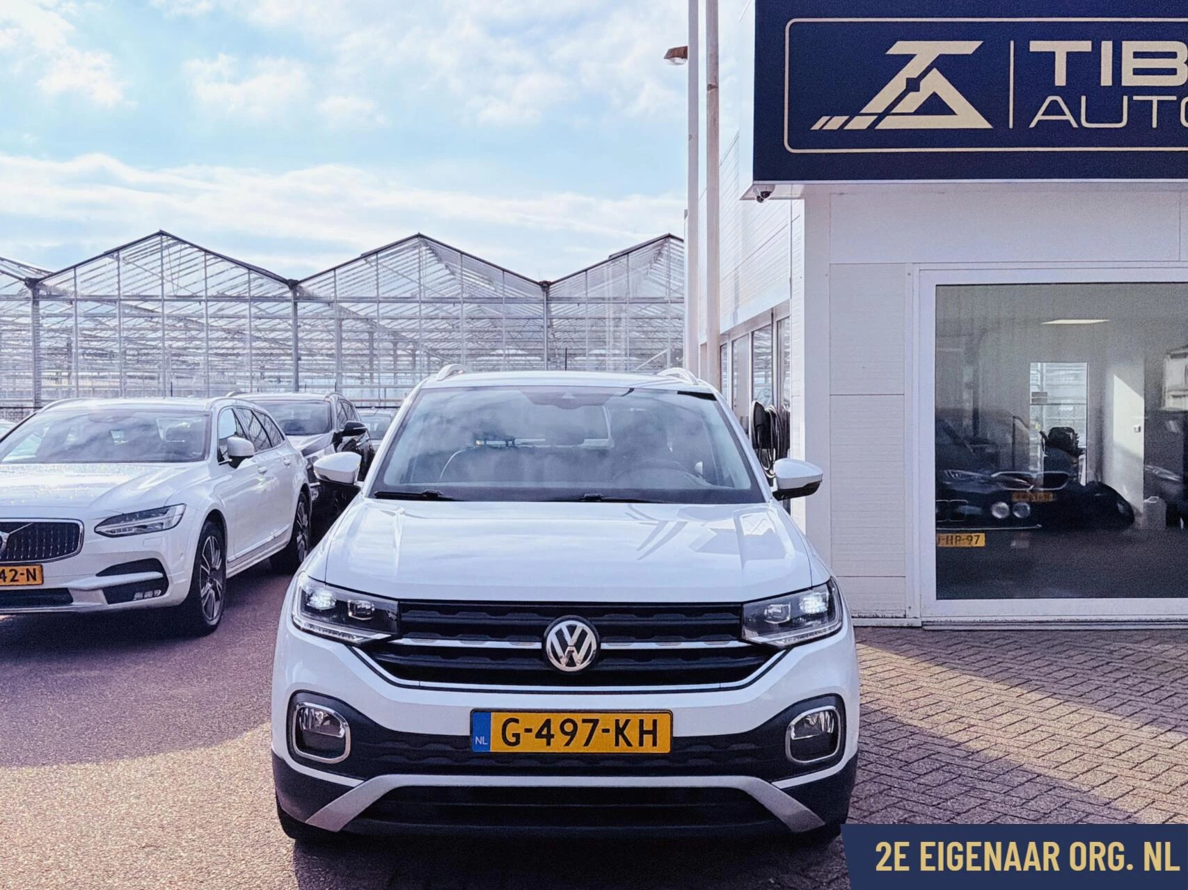 Hoofdafbeelding Volkswagen T-Cross