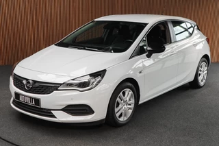 Hoofdafbeelding Opel Astra Opel Astra 1.2 T Navi Airco Stoel & stuurverwarming Carplay PDC Bluetooth Cruise PDC 6 versnellingen BTW auto
