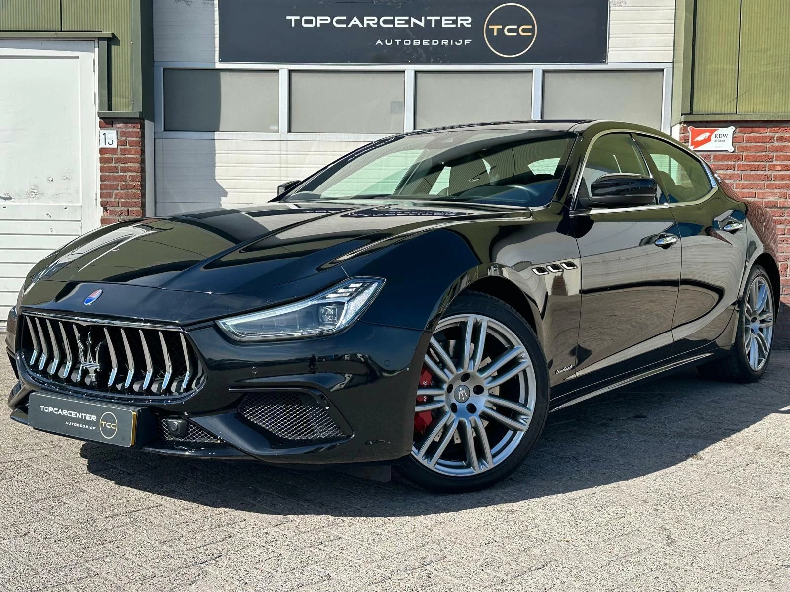 Hoofdafbeelding Maserati Ghibli