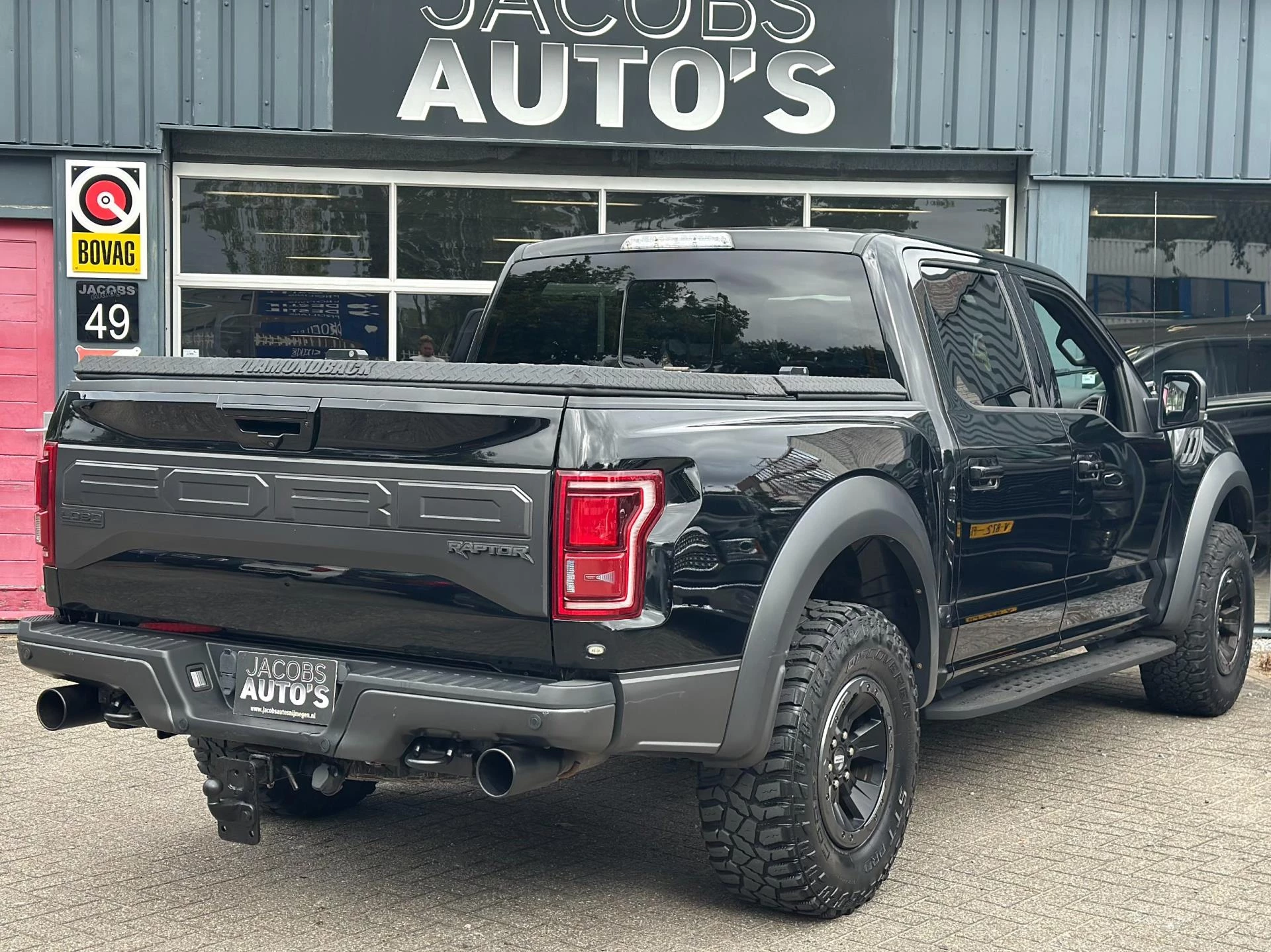 Hoofdafbeelding Ford F-150