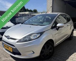 Ford Fiesta 1.25 Limited / Airco / 3DRS / Origineel NL Auto!