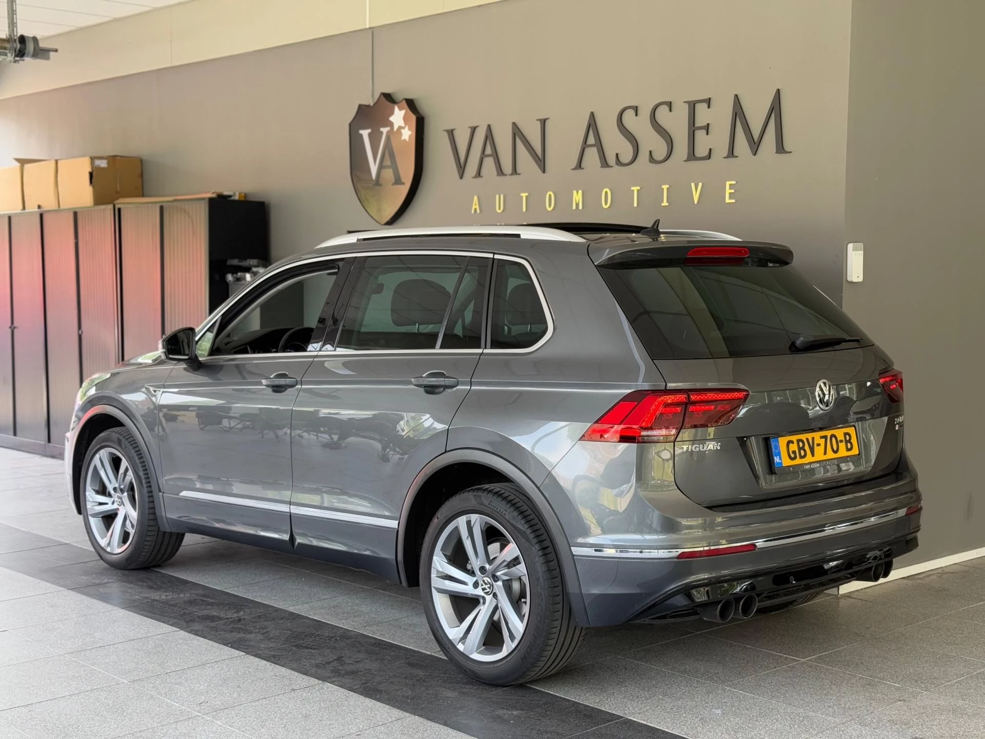 Hoofdafbeelding Volkswagen Tiguan
