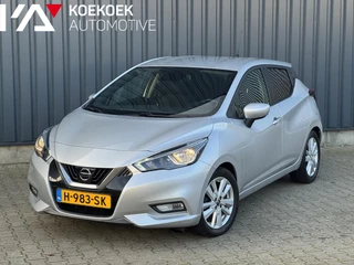 Hoofdafbeelding Nissan Micra Nissan Micra 1.0 IG-T N-Connecta | Camera | Cruise Control