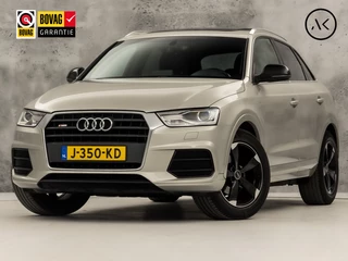 Audi Q3 1.4 TFSI S-Line Sport 150Pk Automaat (PANORAMADAK, 2X S-LINE, NAVIGATIE, LEDER, SPORTSTOELEN, GETINT GLAS, CRUISE, XENON, NIEUWE APK, NIEUWSTAAT)