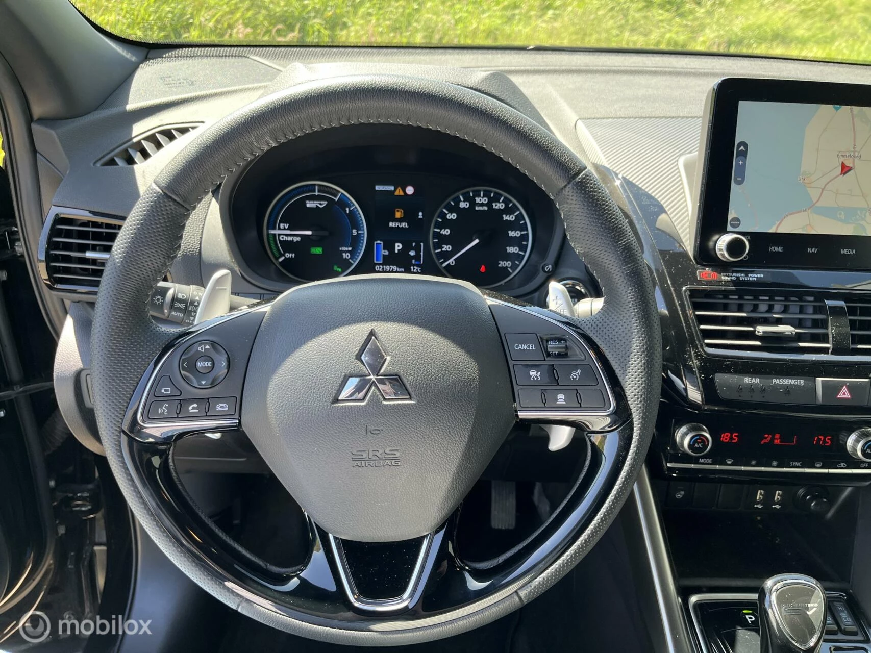 Hoofdafbeelding Mitsubishi Eclipse Cross