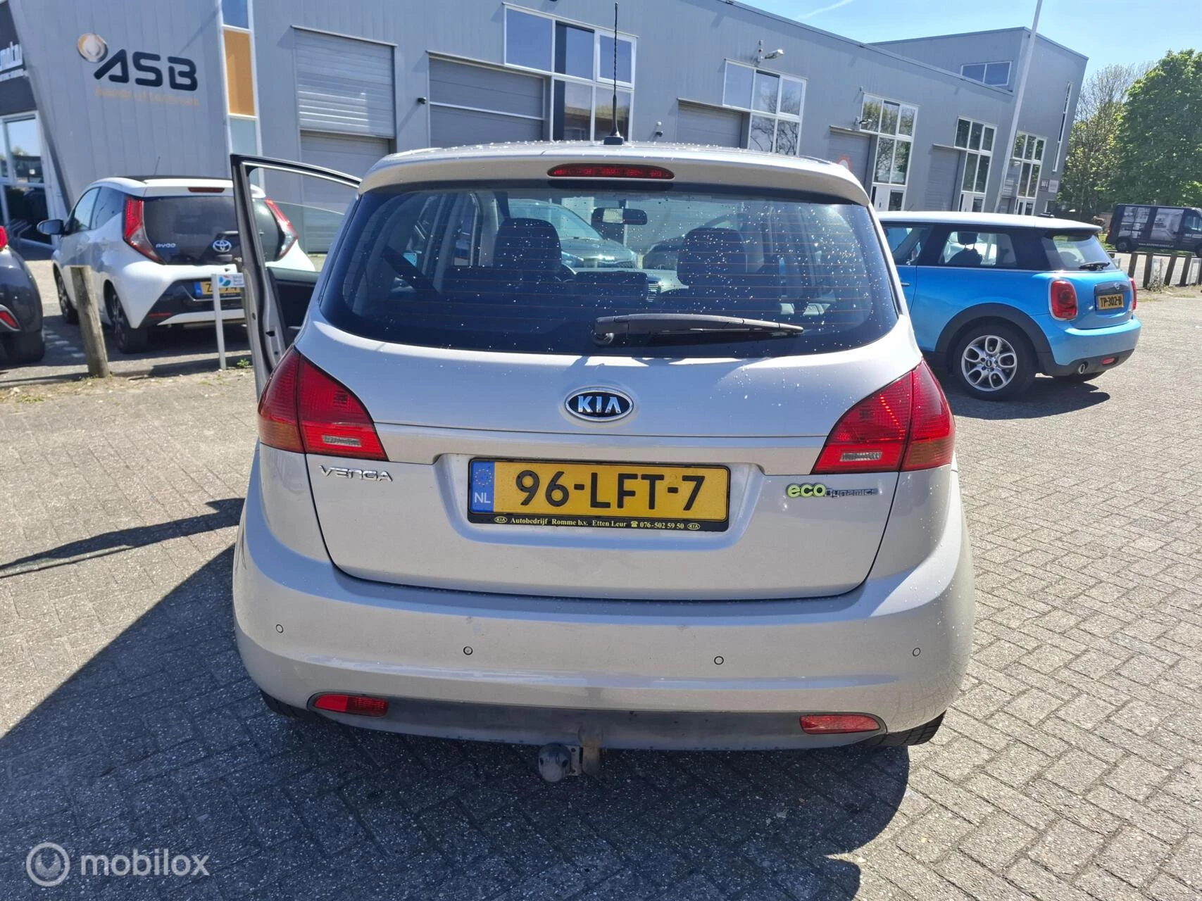 Hoofdafbeelding Kia Venga