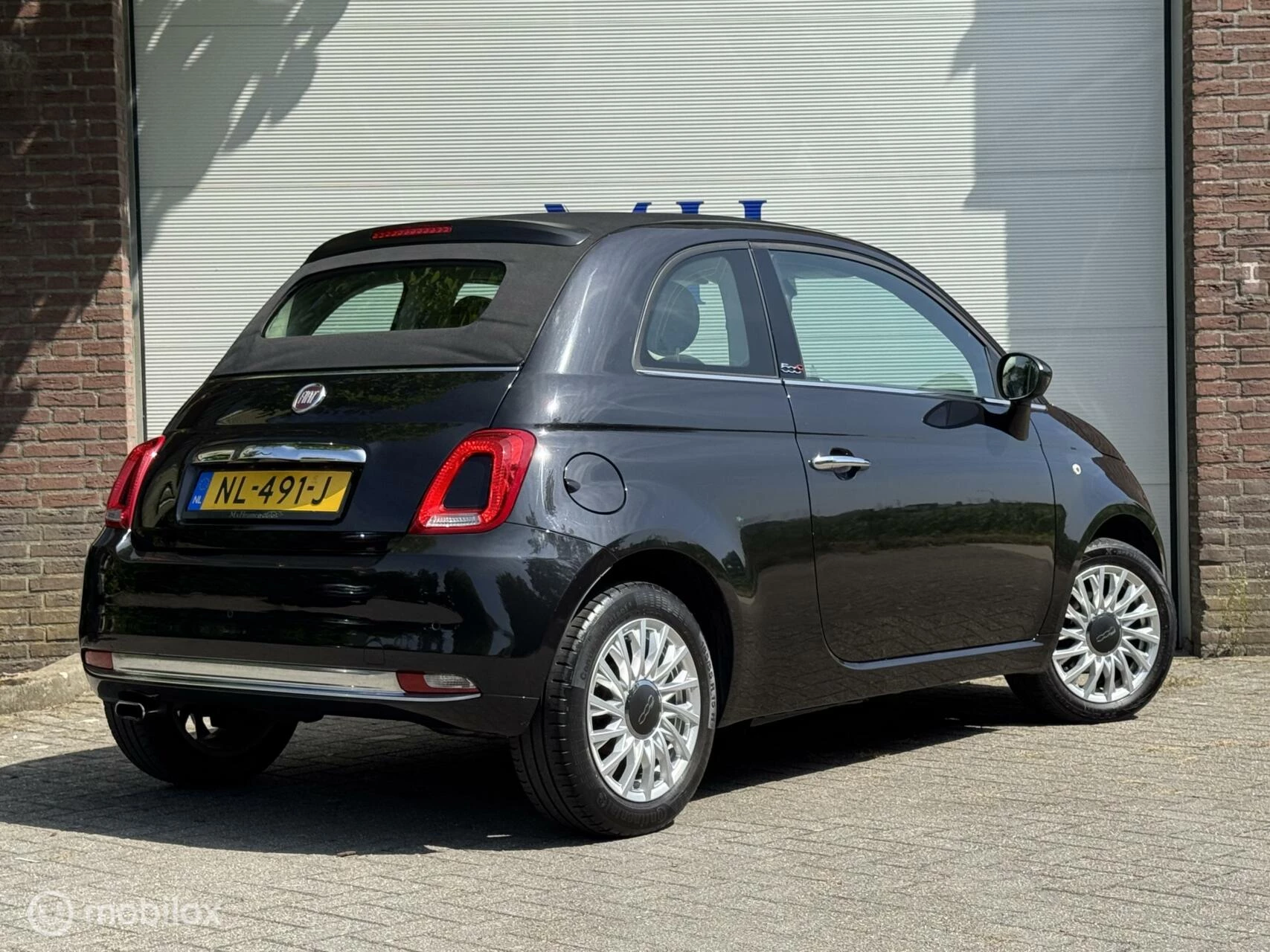 Hoofdafbeelding Fiat 500C