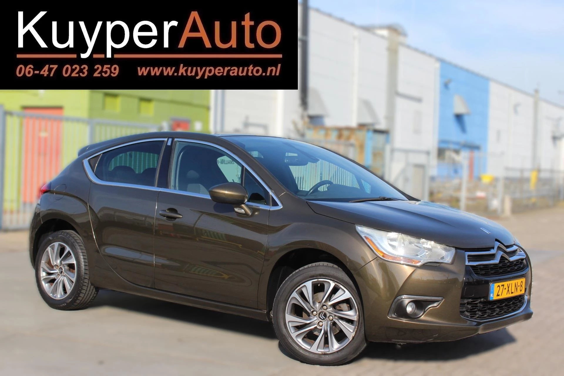 Hoofdafbeelding Citroën DS4