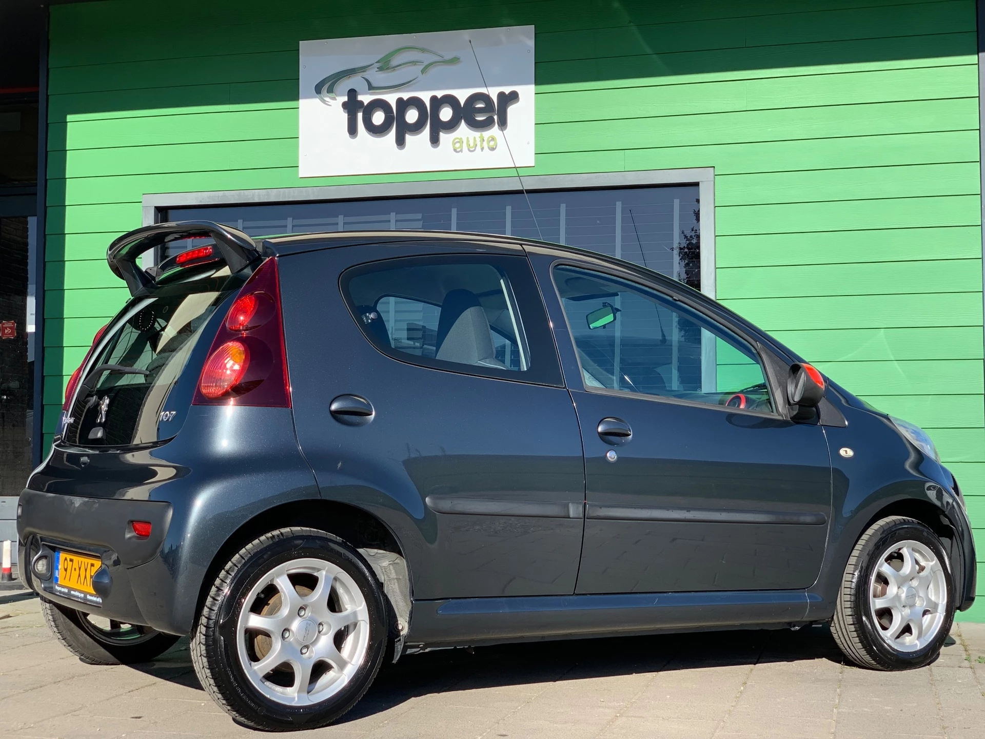 Hoofdafbeelding Peugeot 107