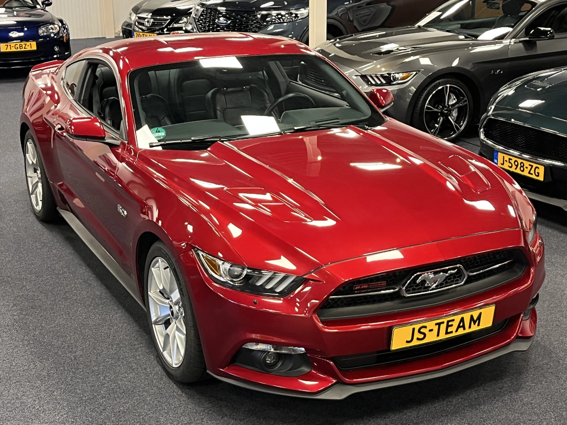 Hoofdafbeelding Ford Mustang