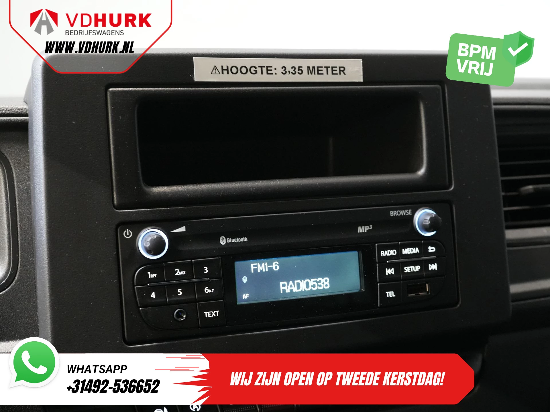 Hoofdafbeelding Renault Master