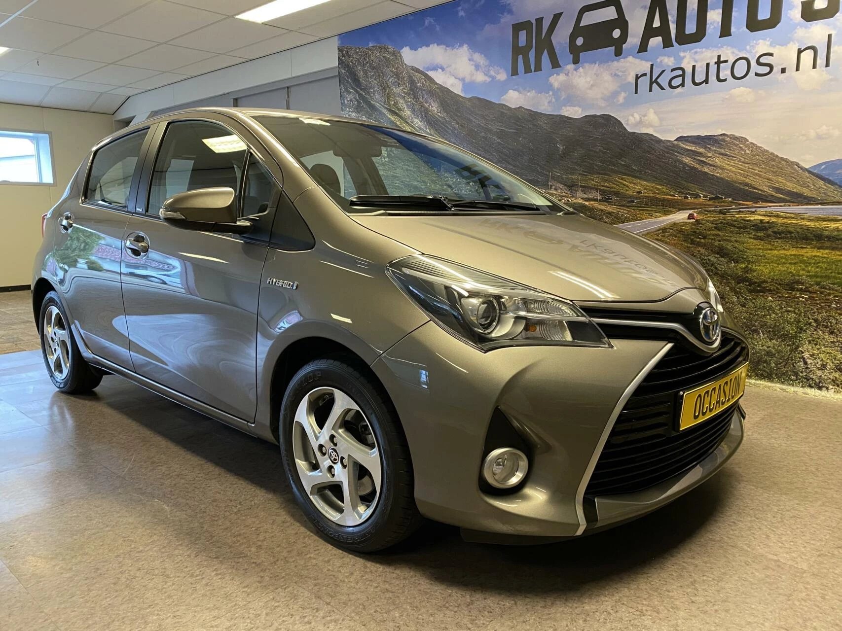 Hoofdafbeelding Toyota Yaris