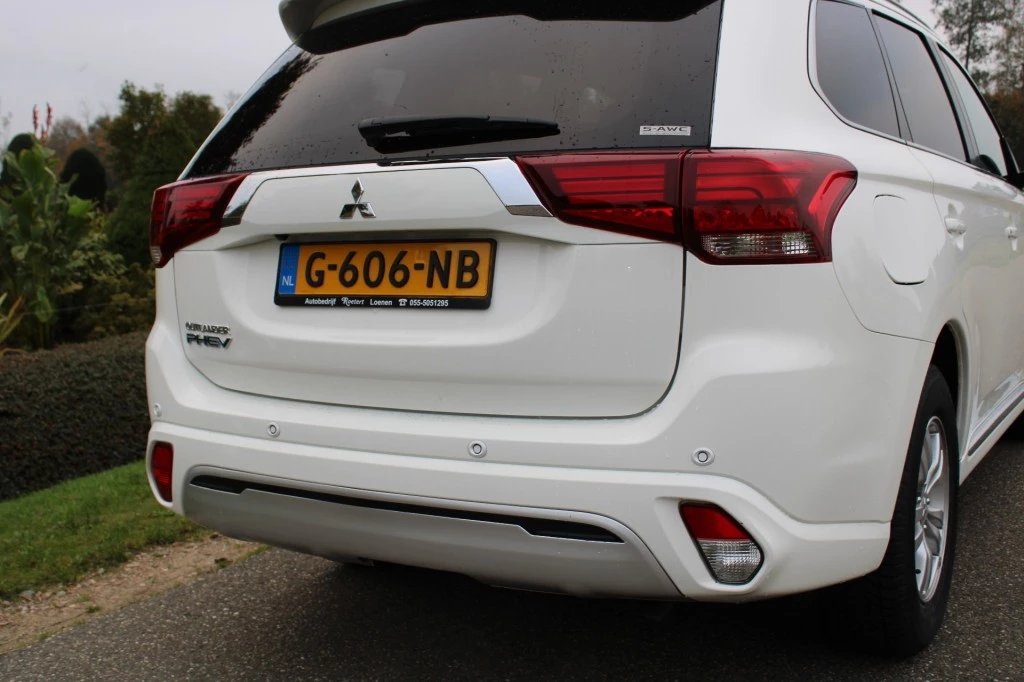 Hoofdafbeelding Mitsubishi Outlander