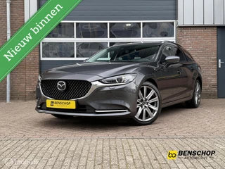 Mazda 6 Sportbreak 2.5 SkyActiv-G 194 Luxury Schuifdak Navi Bose 360 Camera Leer LED Carplay