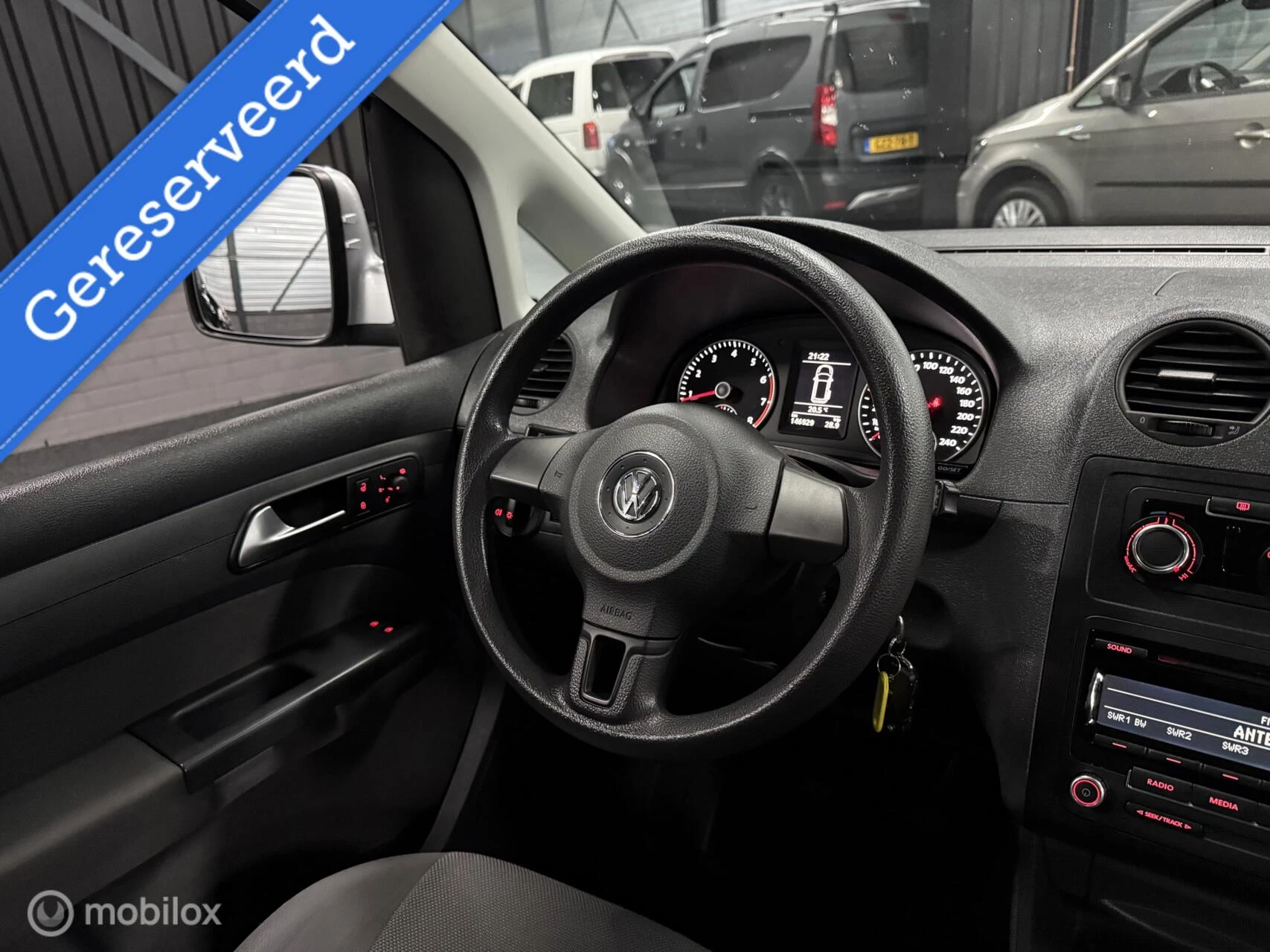 Hoofdafbeelding Volkswagen Caddy