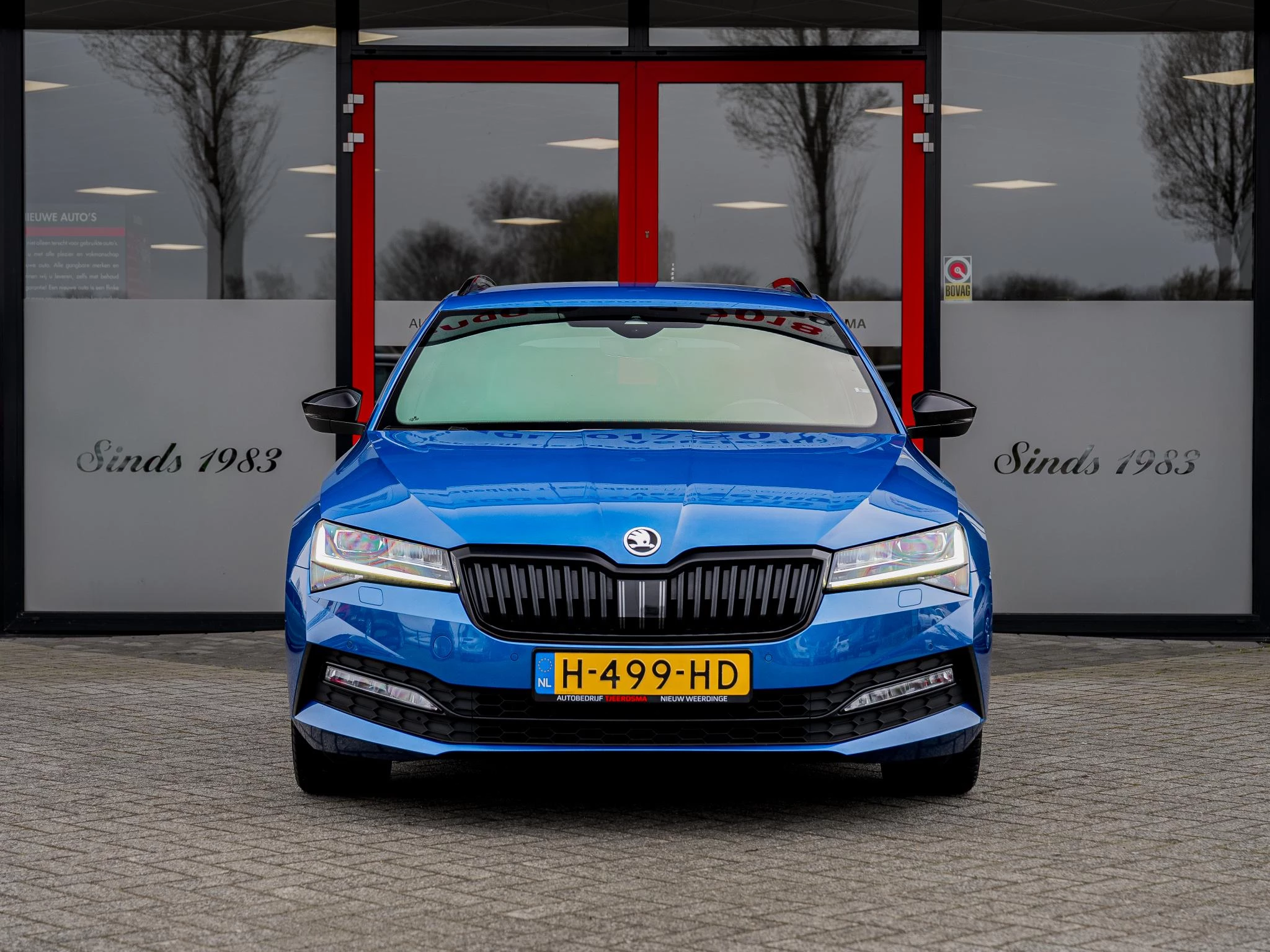 Hoofdafbeelding Škoda Superb