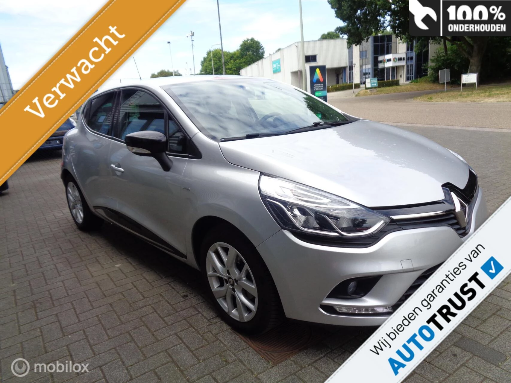 Hoofdafbeelding Renault Clio