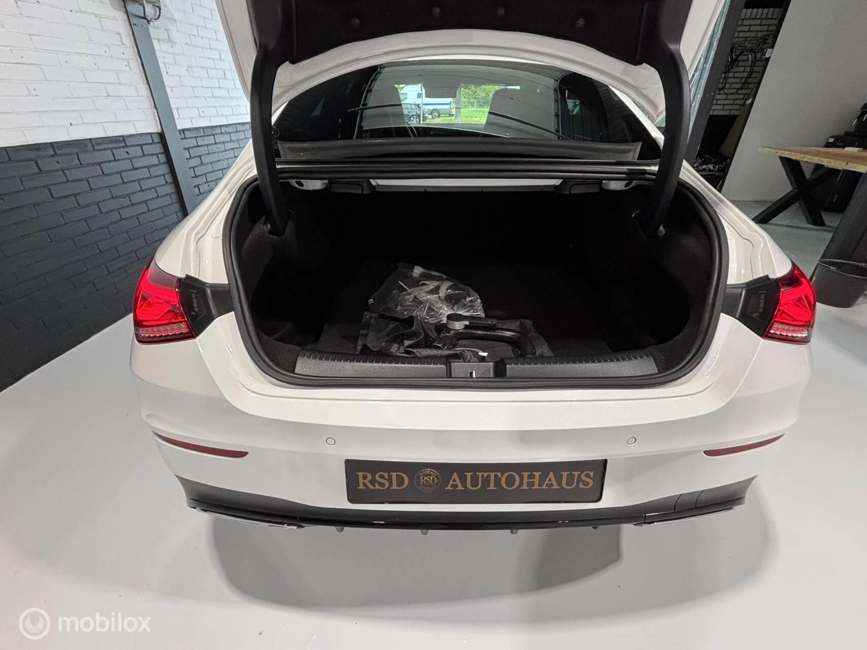 Hoofdafbeelding Mercedes-Benz CLA