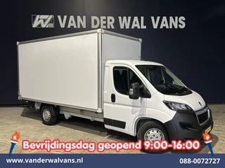 Peugeot Boxer 2.2 BlueHDi 165pk Bakwagen 434cm Lang Laadklep Fabrieksgarantie Euro6 Airco | Camera | Cruisecontrol Bijrijdersbank, 910kg laadvermogen