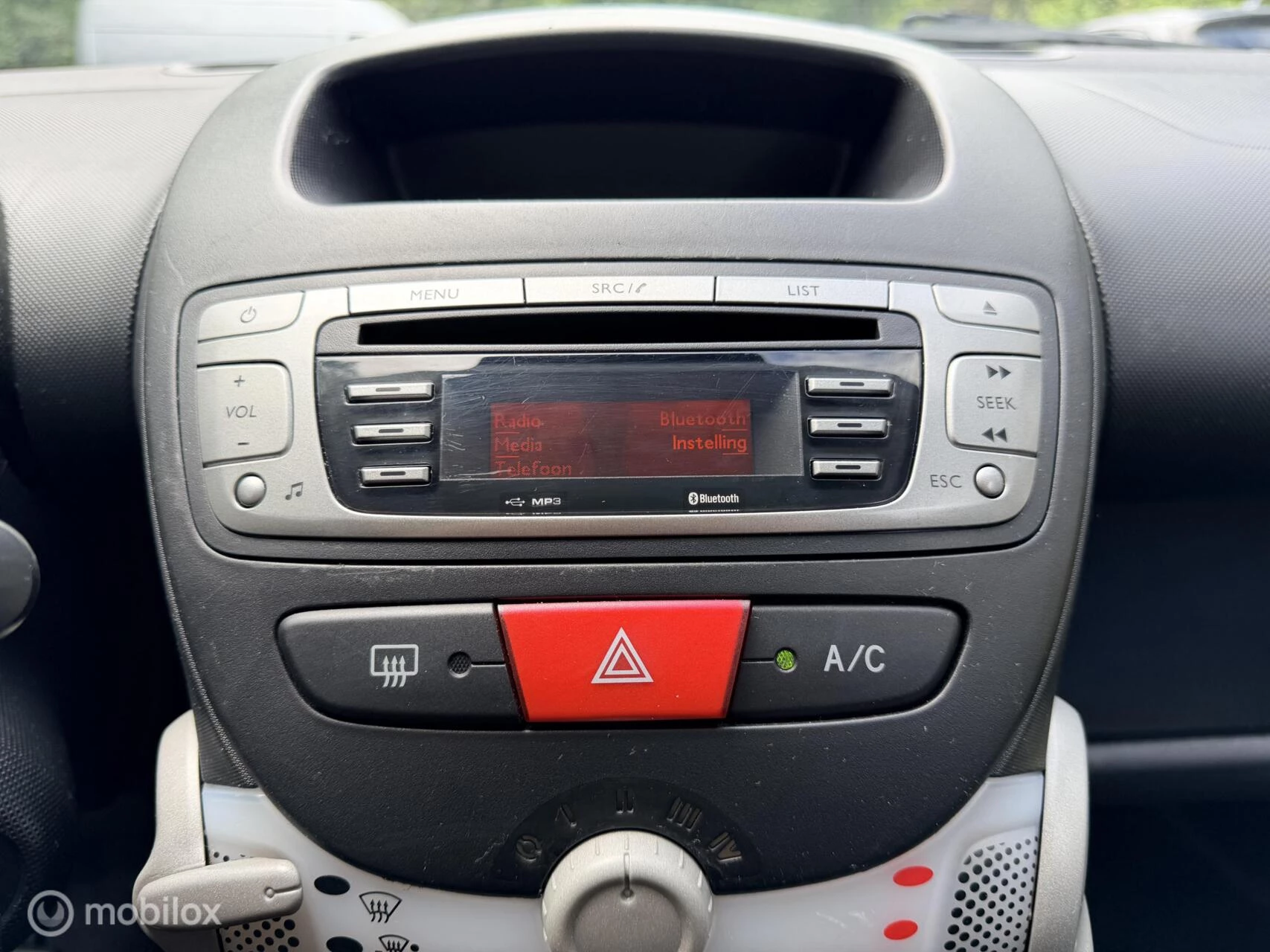 Hoofdafbeelding Peugeot 107