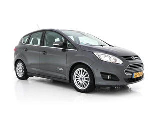 Hoofdafbeelding Ford C-MAX Ford C-MAX 2.0 Plug-in Hybrid Titanium Plus Aut. *PANO | LEATHER | NAVI-FULLMAP | CAMERA | KEYLESS | HEATED-COMFORT-SEATS | ECC | DIGI-COCKPIT | PDC | 17''ALU*