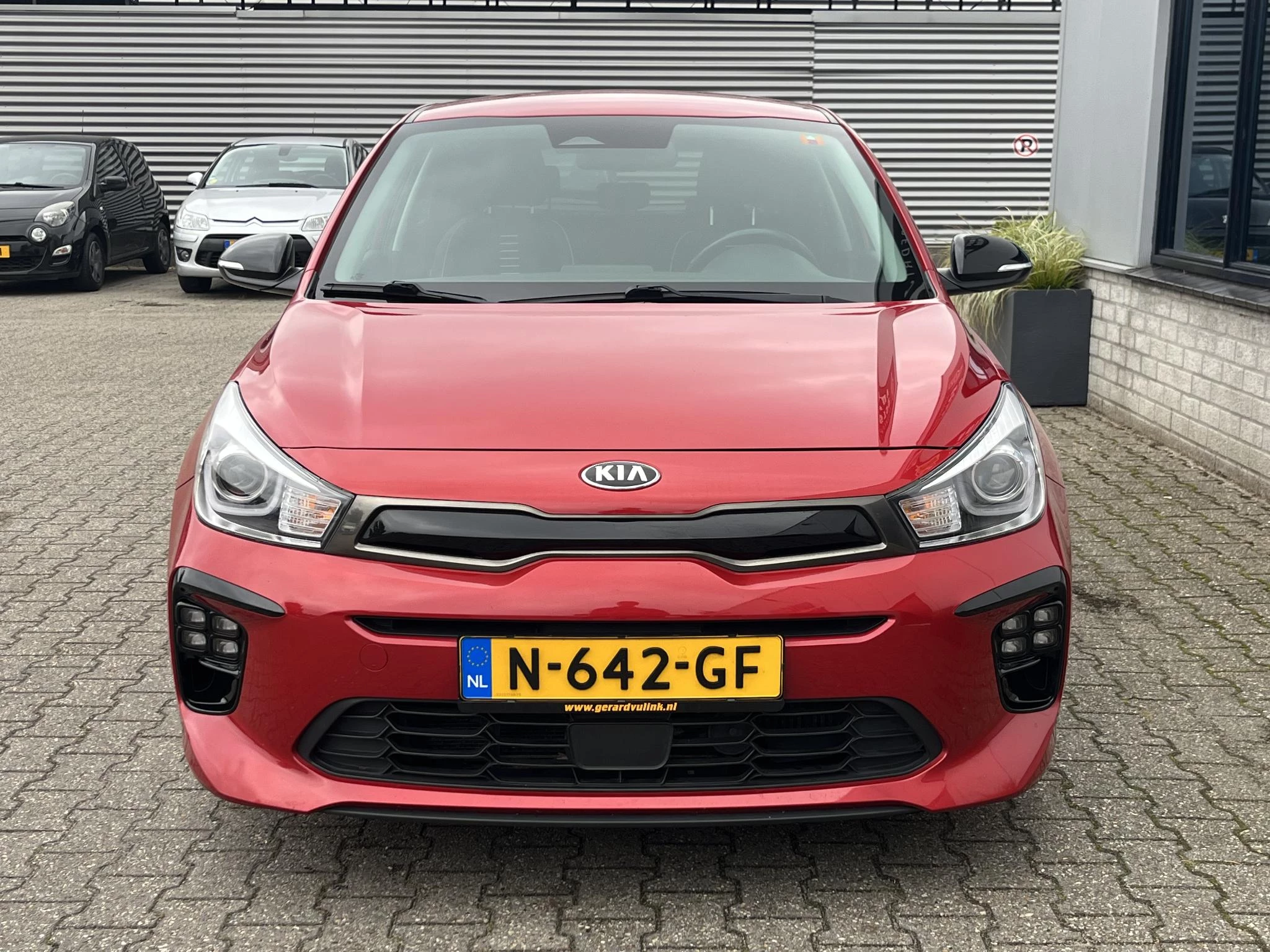 Hoofdafbeelding Kia Rio